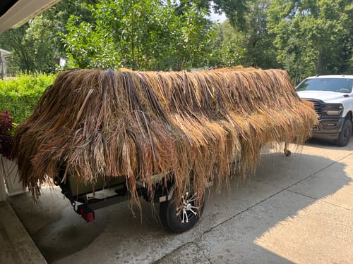 Customer photo review of Madagascar Raffia — Multi-Color Packs