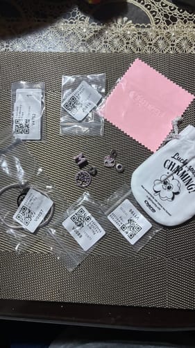 Customer photo review of Pulsera Abalorio de Estrellas y Sol