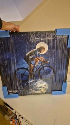 Customer photo review of Paveikslas “Moving The Earth"
