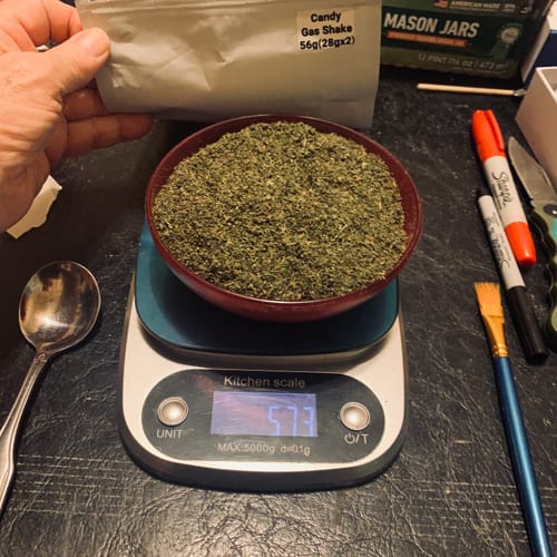 Customer photo review of 💎Girl Scout Cookie - Diamond Infused Shake 1oz (Buy 1 Get 1)