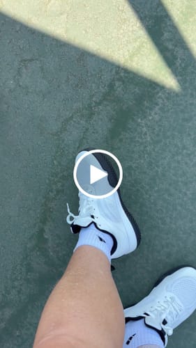 Customer video review of CUURT Muuv - Wide Toe Box Court Shoes (Unisex)