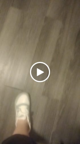 Customer video review of Hareball - Wide Toe Sneakers