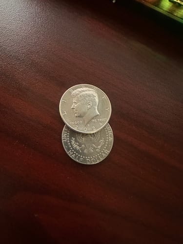 Customer photo review of Artisan HD Flipper Coin