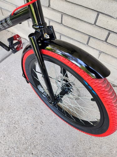 Customer photo review of Velo Orange Smooth Fenders
