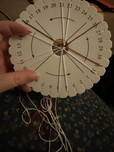 Customer photo review of Kumihimo Bracelet Kit