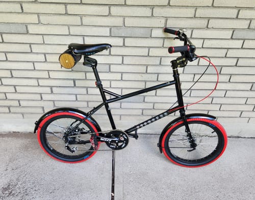 Customer photo review of Velo Orange Smooth Fenders