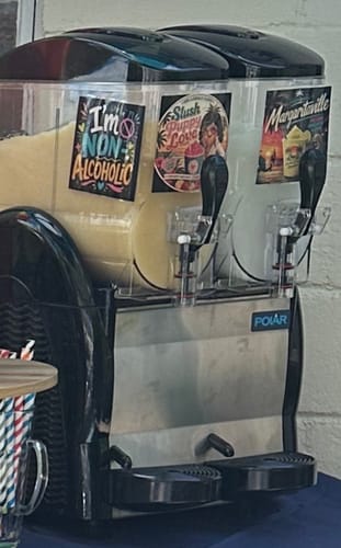 Customer photo review of Margarita Frozen Cocktail Mix 5L