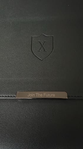 Customer photo review of Funda Notebook Smart Case