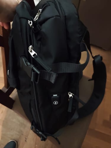 Customer photo review of Executive Backpack