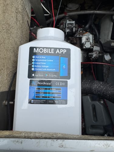 Customer photo review of Nordkapp® Bluetooth Control panel