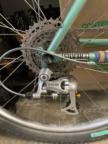 Customer photo review of Rivendell OM-1 Rear Derailer
