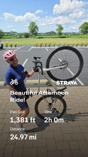Customer photo review of Addict RC 20 Bike