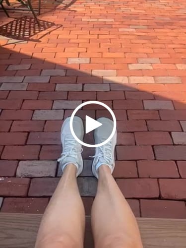 Customer video review of CUURT Muuv - Wide Toe Box Court Shoes (Unisex)