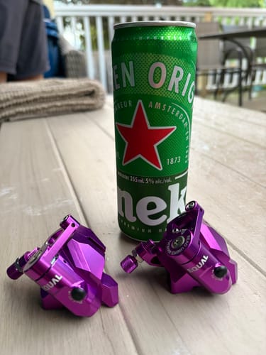 Customer photo review of Growtac Equal Brakes - Flat Mount