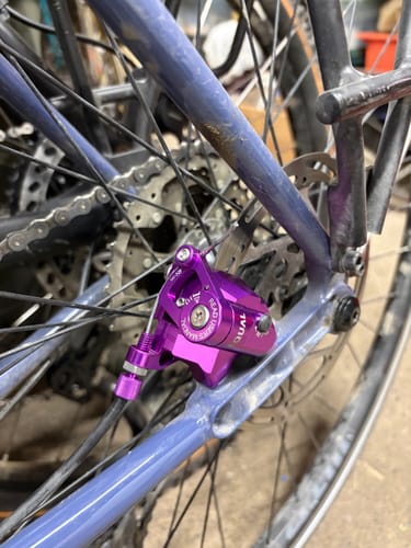 Customer photo review of Growtac Equal Brakes - Flat Mount