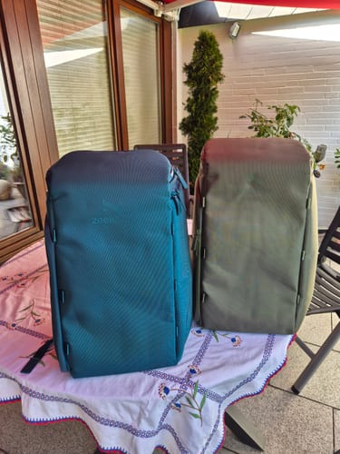 Kundenbewertung mit Foto zu The Organizer 30L