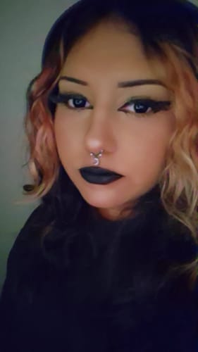 Customer photo review of Redhurr x Eyemoody Pure Black | 6 Months, 2 pcs