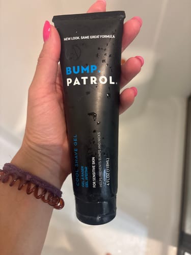 Customer photo review of Cool Shave Gel