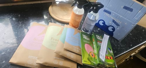 Customer photo review of Tru-Starter Pack - Complete Eco-Friendly Cleaning Bundle
