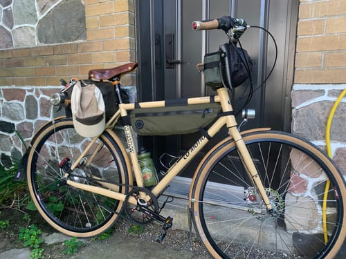 Customer photo review of Berthoud Aubisque Saddle