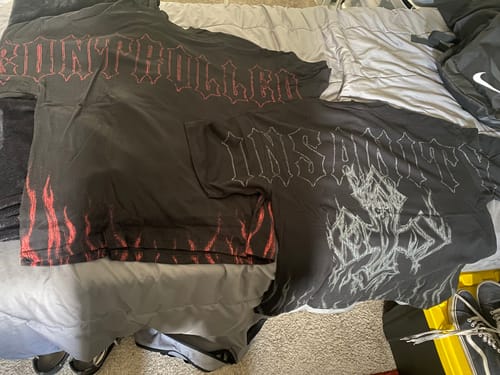 Customer photo review of Supercharged Lightweight Tee 3 - Pack