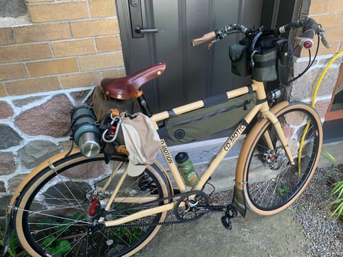 Customer photo review of Berthoud Aubisque Saddle