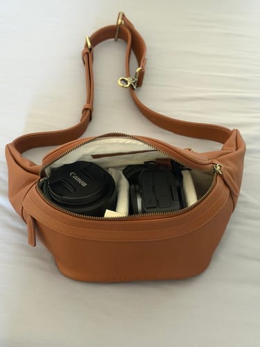 Customer photo review of LOULEX fanny pack