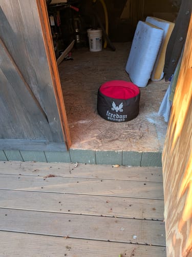 Customer photo review of Strongman Sandbag