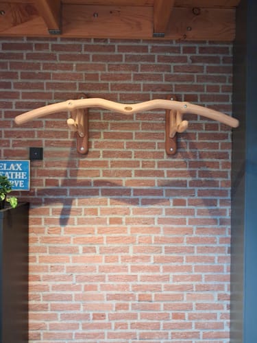 Customer photo review of Snake Station – Pull-Up Station mit Wandabstand
