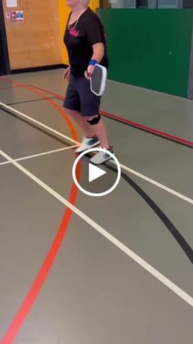 Customer video review of CUURT Muuv - Wide Toe Box Court Shoes (Unisex)
