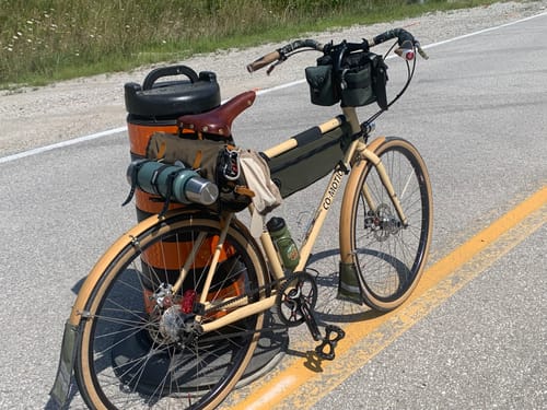 Customer photo review of Berthoud Aubisque Saddle