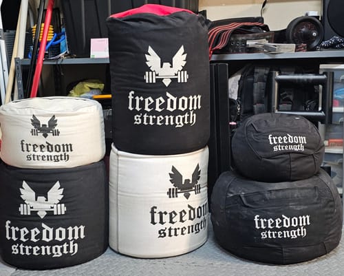 Customer photo review of Atlas Sandbag