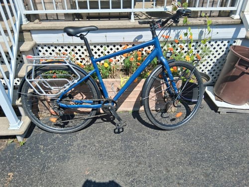 Customer photo review of Tubus Tara Lowrider Front Rack