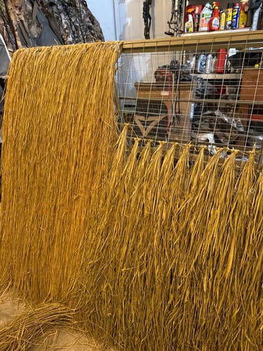 Customer photo review of Madagascar Raffia — Individual Bundle