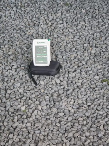 Customer photo review of PULSE Launch Monitor