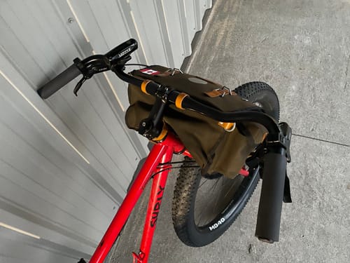 Customer photo review of Golden Pliers x Sim Works Ramble Bar