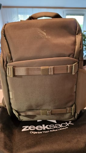 Kundenbewertung mit Foto zu The Underseat 15L