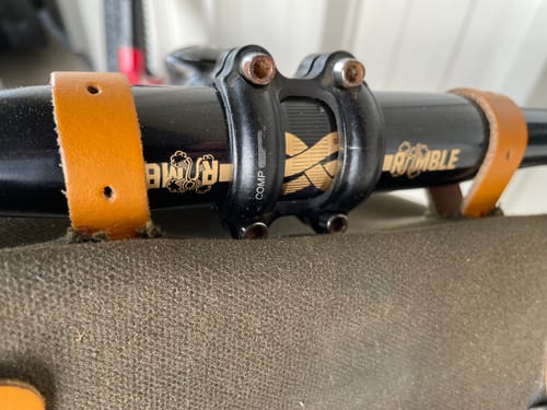Customer photo review of Golden Pliers x Sim Works Ramble Bar