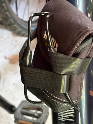 Customer photo review of Moderniste Bottle Cage