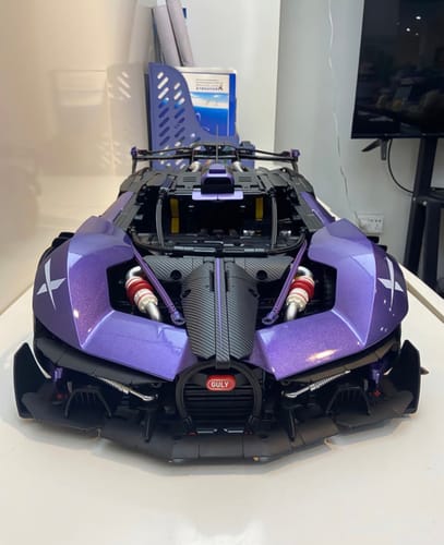 Customer photo review of Purple Comet