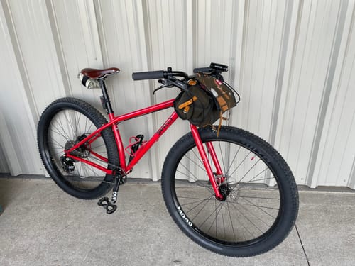 Customer photo review of Golden Pliers x Sim Works Ramble Bar