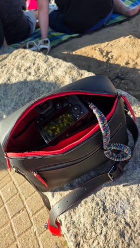 Customer photo review of LOULEX MALEY organizer XL