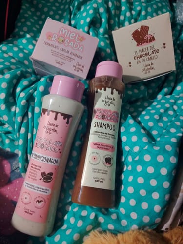 Customer photo review of LINEA CHOCOLATE ROSADO