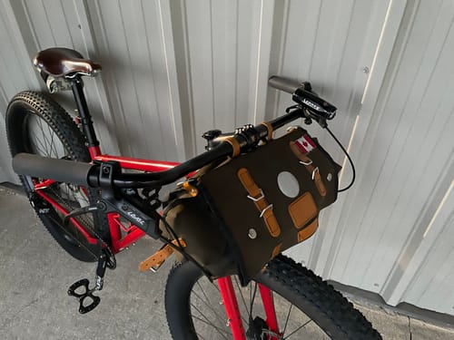 Customer photo review of Golden Pliers x Sim Works Ramble Bar