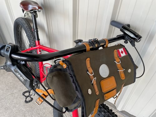 Customer photo review of Golden Pliers x Sim Works Ramble Bar