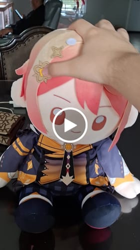 Customer video review of 【Pre-Order】Hatsune Miku - Colorful Stage Series - 40cm BOBO Cheek-rest Plush