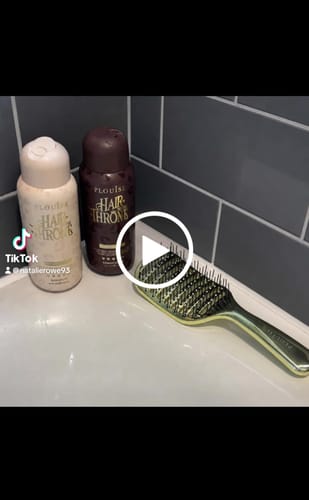 Customer video review of Cheetah Claim To Tame Hair Care Set