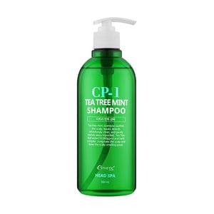 Customer photo review of Atsvaidzinošs SPA šampūns galvas ādai Esthetic House CP-1 Tea Tree Mint Shampoo