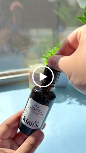 Customer video review of EGF Blue Youth Activating Drop | EGF Peptide Serum