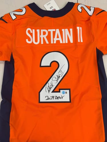 Customer photo review of Patrick Surtain II Autograph Signing